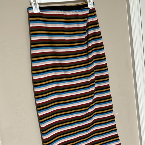 Urban Outfitters Striped Midi Skirt - Picture 5 of 5